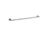KOHLER Purist 30" towel bar