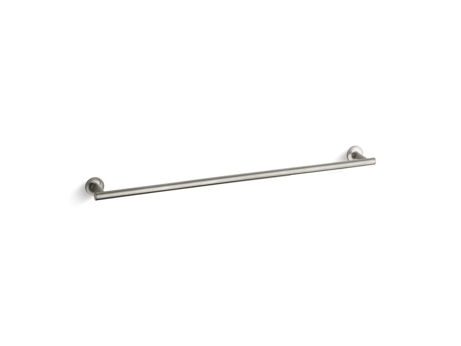 KOHLER Purist 30" towel bar