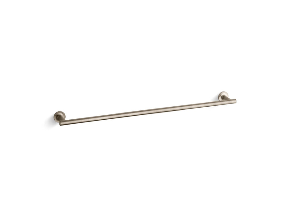 KOHLER Purist 30" towel bar