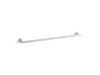 KOHLER Purist 30" towel bar