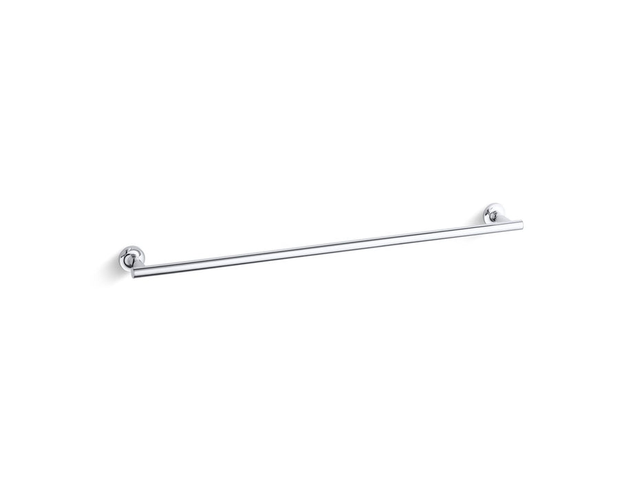 KOHLER Purist 30" towel bar
