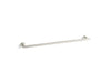 KOHLER Purist 30" towel bar