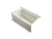 Load image into Gallery viewer, KOHLER K-1122-HR Archer 60&amp;quot; x 32&amp;quot; alcove heated whirlpool bath, right drain
