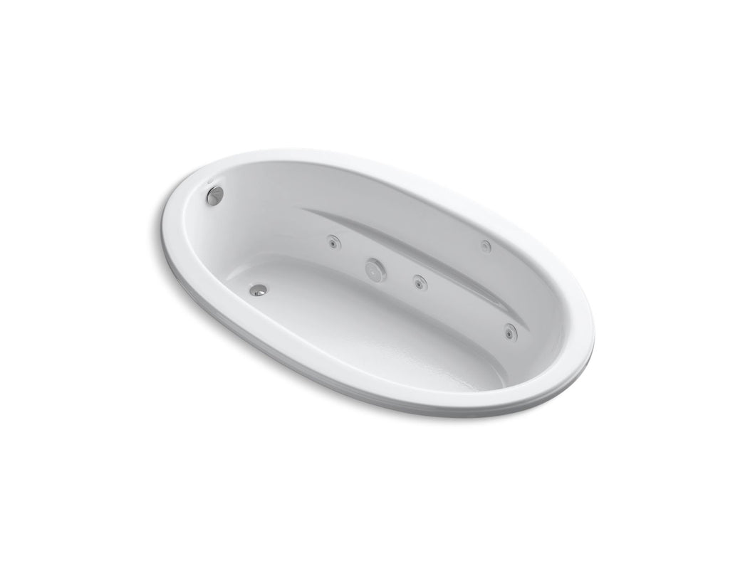 KOHLER K-1164-CB Sunward 72" x 42" drop-in whirlpool bath