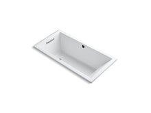 Load image into Gallery viewer, KOHLER K-1167-GHW Underscore 60&amp;quot; x 30&amp;quot; drop-in Heated BubbleMassage air bath
