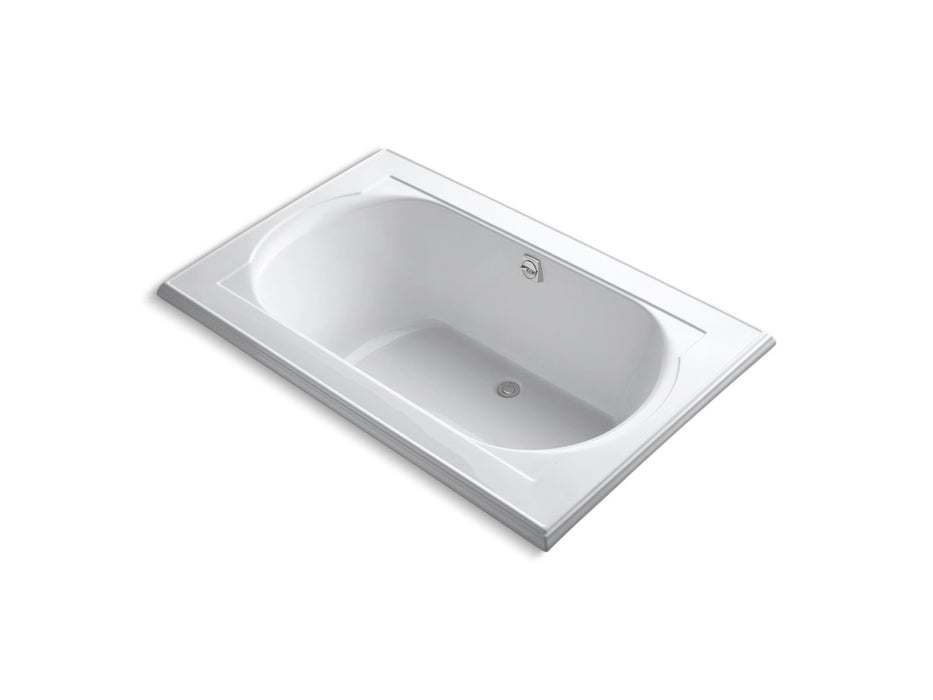 KOHLER K-1169-W1 Memoirs 66" x 42" drop-in bath with Bask heated surface