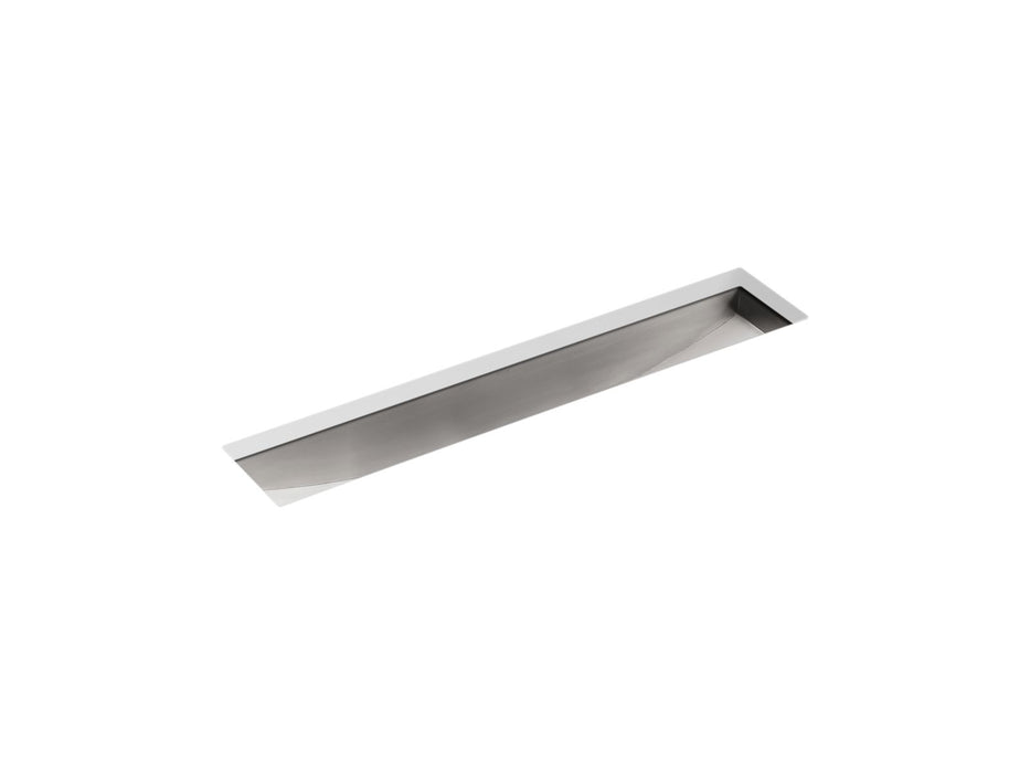 KOHLER Undertone 43" undermount single-bowl kitchen sink