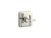 KOHLER K-T13175-3A Pinstripe Pure MasterShower transfer valve trim cross handle