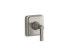 KOHLER K-T13175-4A Pinstripe Pure MasterShower transfer valve trim lever handle