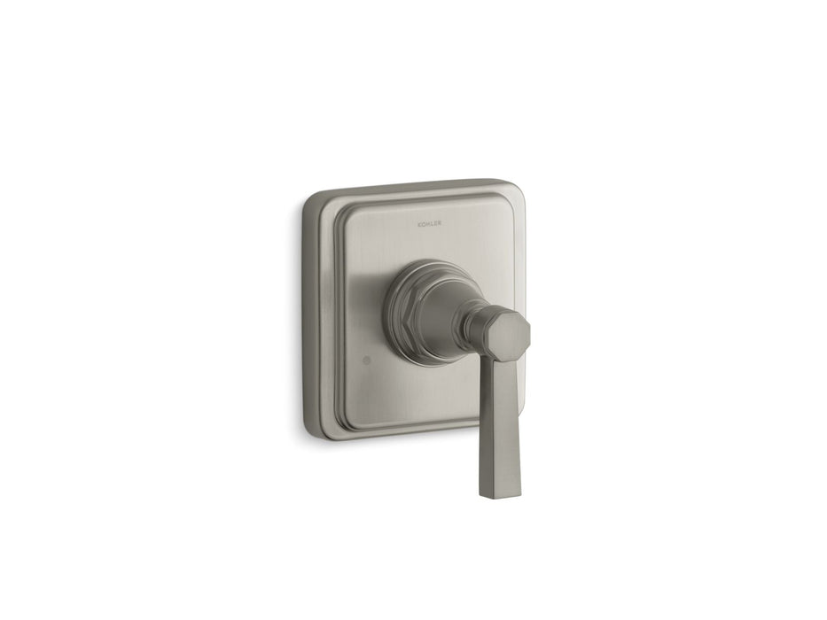 KOHLER K-T13175-4A Pinstripe Pure MasterShower transfer valve trim lever handle