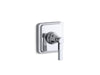 KOHLER K-T13175-4A Pinstripe Pure MasterShower transfer valve trim lever handle