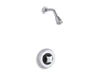 KOHLER K-TS6910-2G Triton Rite-Temp shower valve trim with standard handle and 1.75 gpm showerhead