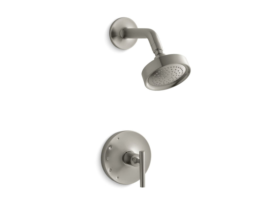 KOHLER Purist Rite-Temp shower trim kit with lever handle, 2.5 gpm
