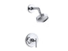 KOHLER Purist Rite-Temp shower trim kit with lever handle, 2.5 gpm
