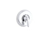 KOHLER K-TS15621-4 Coralais Rite-Temp valve trim with lever handle