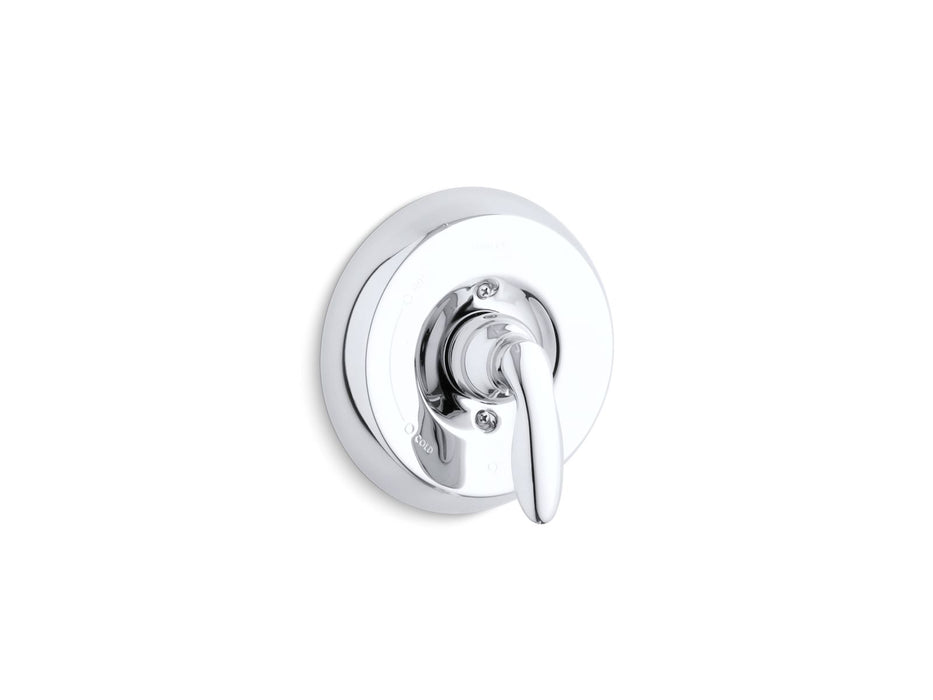 KOHLER K-TS15621-4 Coralais Rite-Temp valve trim with lever handle