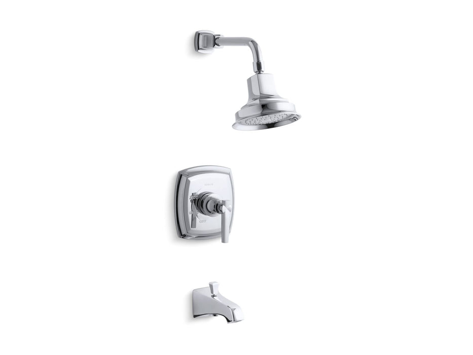 KOHLER K-TS16225-4 Margaux Rite-Temp bath and shower trim kit, 2.5 gpm