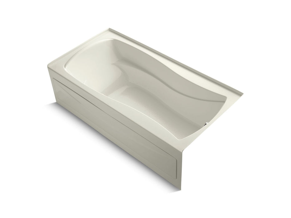 KOHLER Mariposa 72" x 36" alcove Heated BubbleMassage air bath, right drain