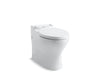 KOHLER Persuade Elongated toilet bowl with skirted trapway