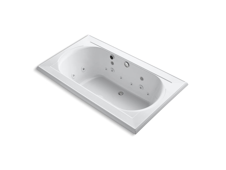 KOHLER Memoirs 72" x 42" drop-in Effervescence whirlpool bath