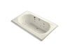 KOHLER Memoirs 72" x 42" drop-in Effervescence whirlpool bath