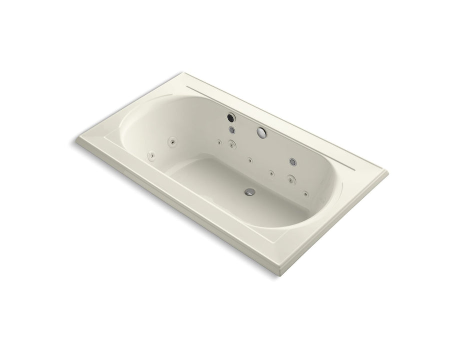KOHLER Memoirs 72" x 42" drop-in Effervescence whirlpool bath