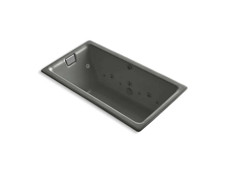 KOHLER K-856-AH Tea-for-Two 66" x 36" drop-in Effervescence whirlpool bath