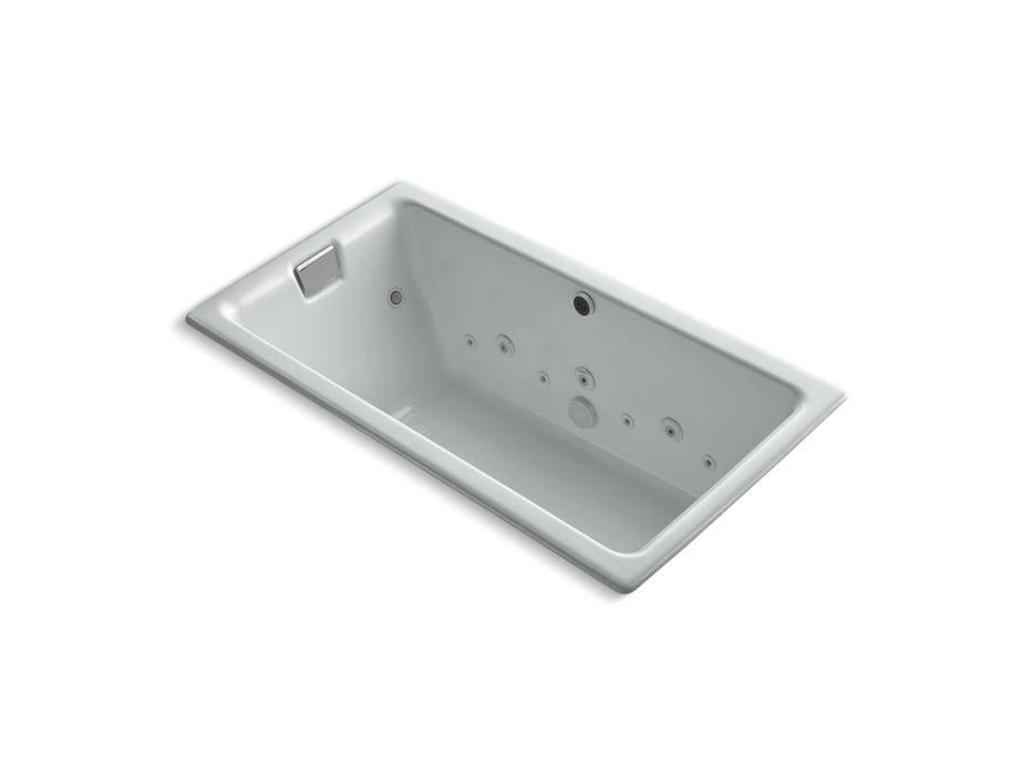 KOHLER K-856-AH Tea-for-Two 66" x 36" drop-in Effervescence whirlpool bath