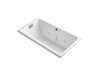 KOHLER Tea-for-Two 66" x 36" drop-in/undermount whirlpool bath