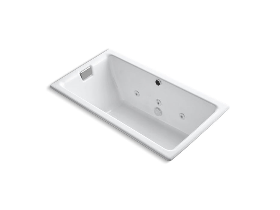 KOHLER Tea-for-Two 66" x 36" drop-in/undermount whirlpool bath