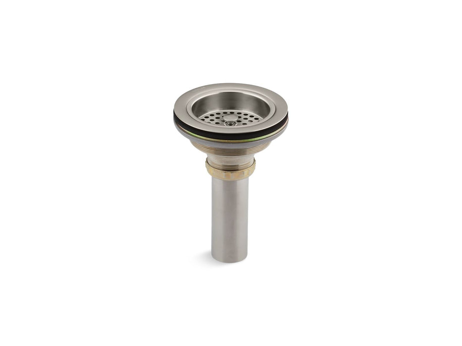 KOHLER Duostrainer Sink drain and strainer with tailpiece