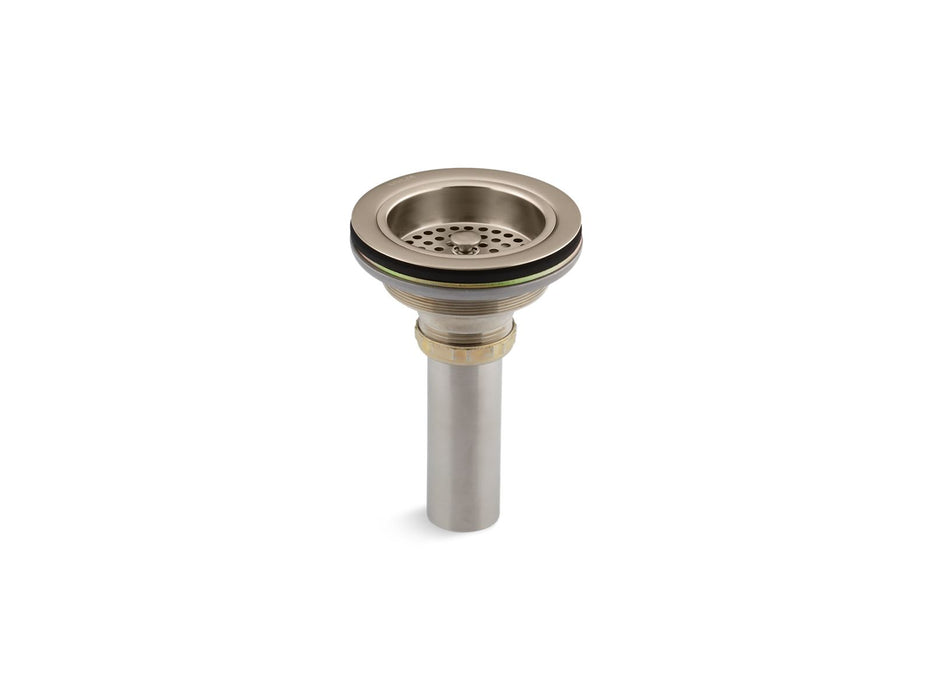 KOHLER Duostrainer Sink drain and strainer with tailpiece