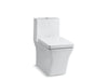 KOHLER Reve One-piece compact elongated toilet with skirted trapway, dual-flush