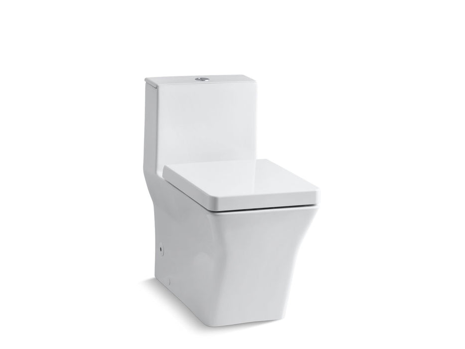 KOHLER Reve One-piece compact elongated toilet with skirted trapway, dual-flush