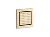 KOHLER WaterTile Square 54-nozzle single-function body spray, 2.5 gpm