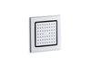 KOHLER WaterTile Square 54-nozzle single-function body spray, 2.5 gpm