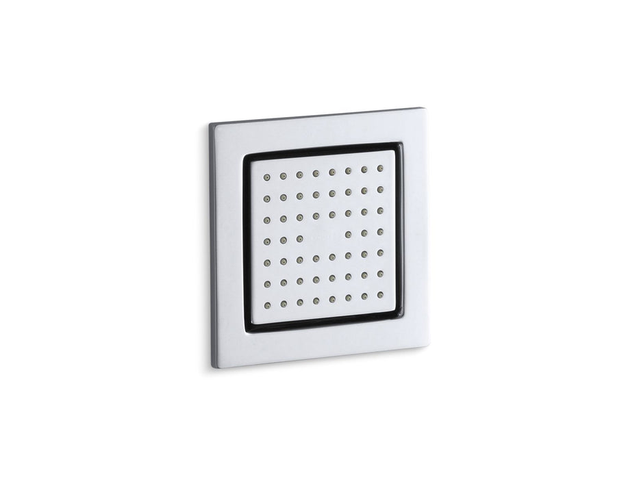 KOHLER WaterTile Square 54-nozzle single-function body spray, 2.5 gpm