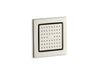 KOHLER WaterTile Square 54-nozzle single-function body spray, 2.5 gpm