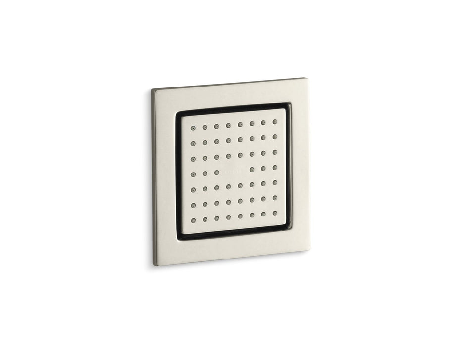 KOHLER WaterTile Square 54-nozzle single-function body spray, 2.5 gpm