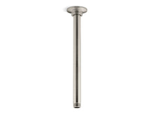 Load image into Gallery viewer, KOHLER K-7392 12&amp;quot; ceiling-mount single-function rainhead arm and flange
