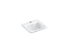 KOHLER Northland™ 15" top-mount single-bowl bar sink