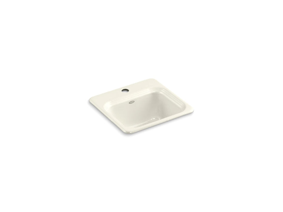 KOHLER Northland™ 15" top-mount single-bowl bar sink