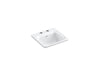 KOHLER Northland™ 15" top-mount single-bowl bar sink
