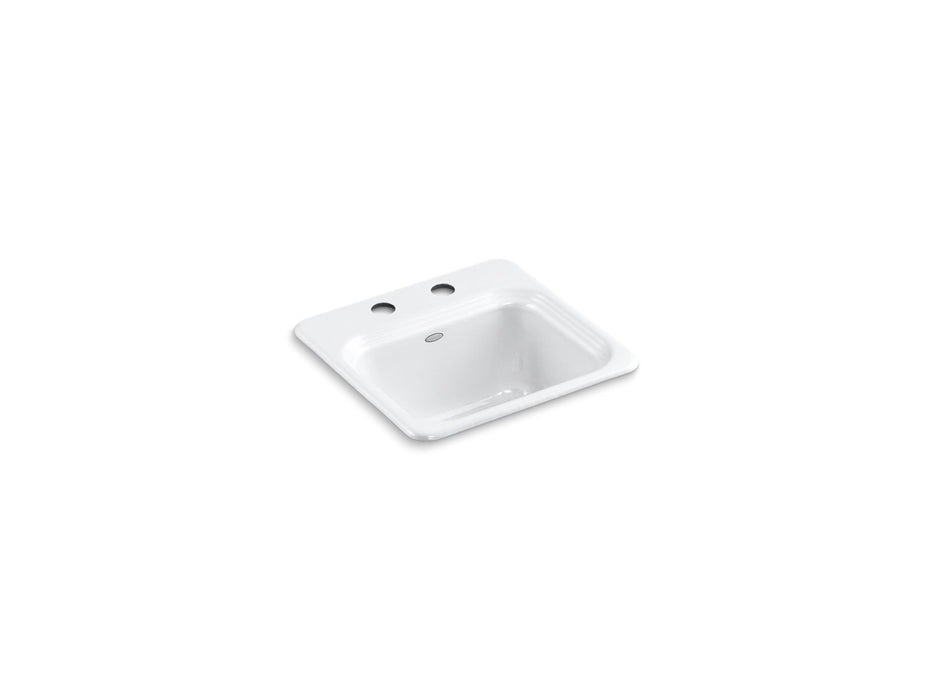 KOHLER Northland™ 15" top-mount single-bowl bar sink