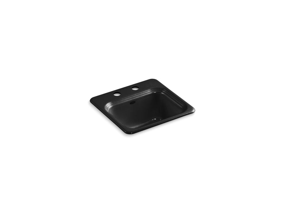 KOHLER Northland™ 15" top-mount single-bowl bar sink