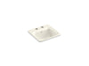KOHLER Northland™ 15" top-mount single-bowl bar sink