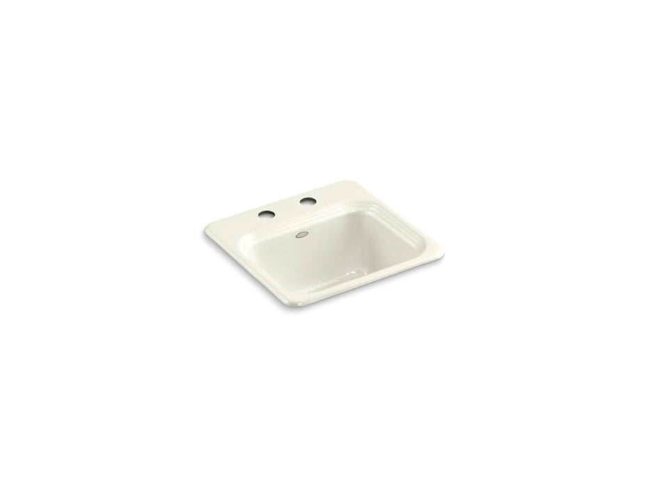 KOHLER Northland™ 15" top-mount single-bowl bar sink