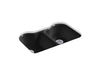 KOHLER Hartland 33" undermount double-bowl kitchen sink