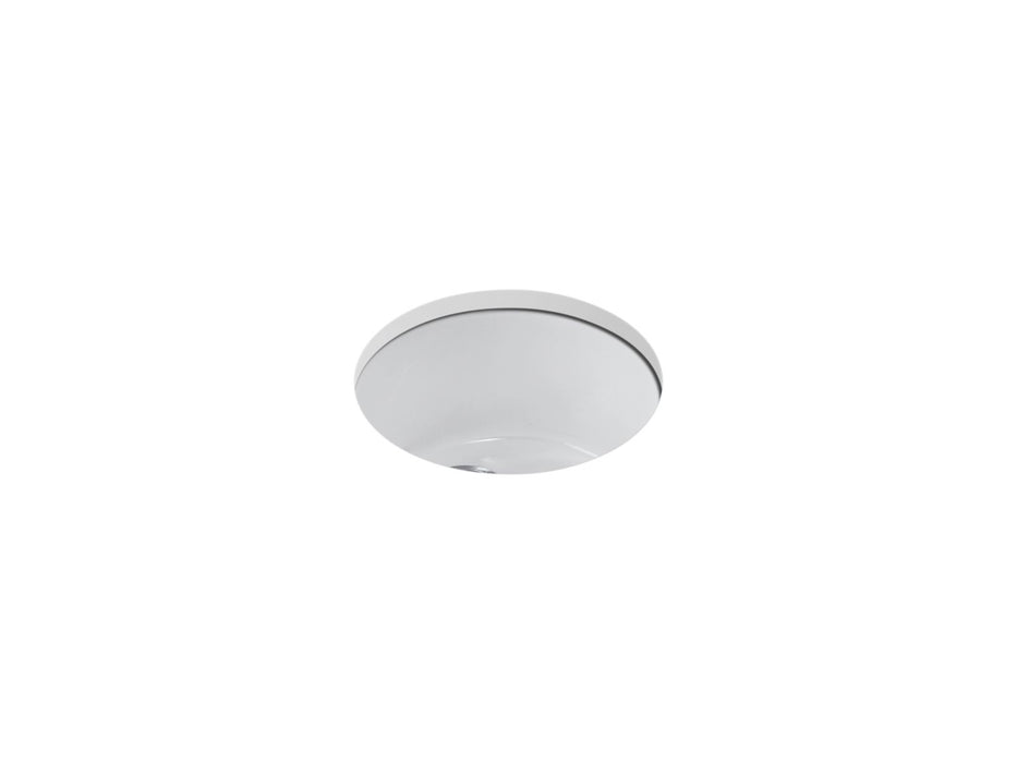 KOHLER K-6565 Porto Fino 18-1/2" top-/undermount single-bowl bar sink