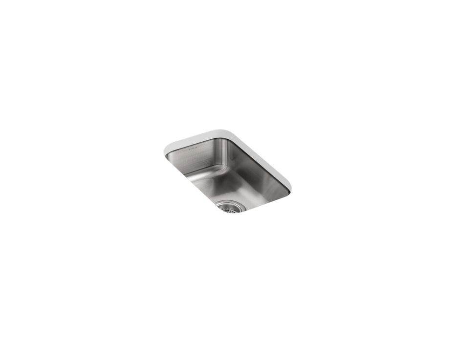 KOHLER K-3333 Undertone 10-3/4" undermount single-bowl kitchen sink